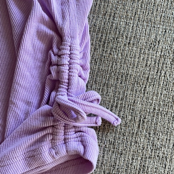 Purple Shirt for Girls Size 10 - Picture 2 of 3